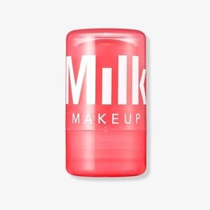 MILK MAKEUP Watermelon Jelly Glow Brightening Serum Stick with Peptides Mini